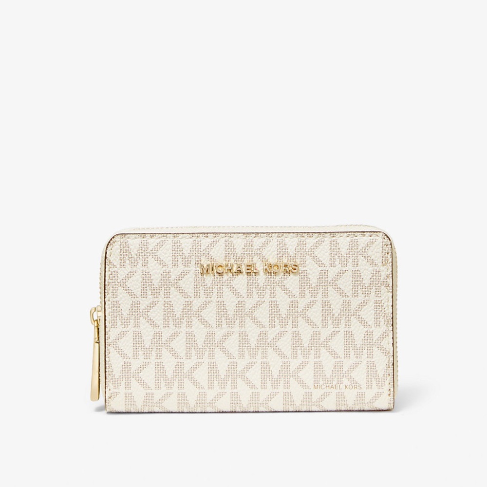 MICHAEL KORS
Small Logo and Leather Wallet